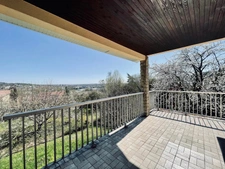 Pavillon avec vue, 5 chambres, garage et grand jardin