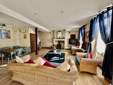 Domaine maison de charme 511m2, 14 chambres, piscine chauffé