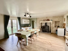 Victorian house with three bedrooms, energy-efficient, with 