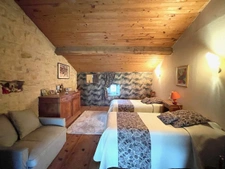 3 Bedroom Barn Conversion with Gîte, Barns & Open Views