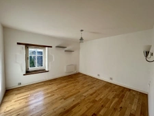 Manor house in a peaceful countryside setting, covered swimm