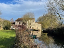 MILL HOUSE - Ancien moulin de 161m2 proche rivière - 3 chamb