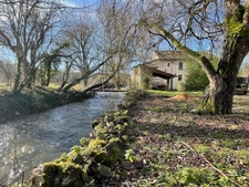MILL HOUSE - Ancien moulin de 161m2 proche rivière - 3 chamb