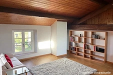 Five-bedroom longère-style house with garages, large plot of