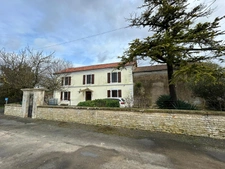 Beautiful 4-Bedroom Stone Farmhouse on the Edge of a Village