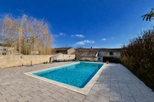 Domaine maison de charme 511m2, 14 chambres, piscine chauffé