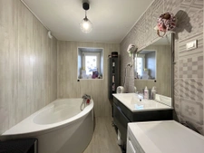 Five-bedroom longère-style house with garages, large plot of