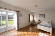 3 bedroom detached stone farmhouse with garage and barns