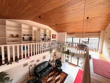 3 bedroom detached stone farmhouse with garage and barns