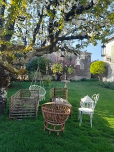 Stone longère with barns, 3 bedrooms, potential for guest ho