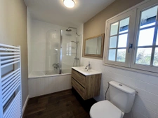 Manor house in a peaceful countryside setting, covered swimm