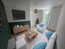 Studio 26 m² - Quartier Dalby - Nantes