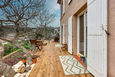 Le Revest - Maison individuelle vue dégagée, calme absolu