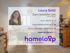 EN EXCLUSIVITE à LYON 2 - T3 - 67 m² - traversant et lumineux