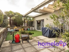 EN EXCLUSIVITE à Villeurbanne ! 5 pièces - 107 m² - TOIT-TERRASSE de 75m2 - GARAGE DOUBLE