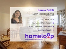 EN EXCLUSIVITE à LYON 3 - Etienne Richerand ! T4 traversant - 80 m² - Balcon, parking et cave