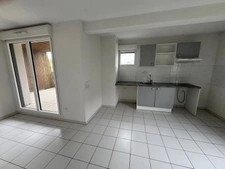 Appartement vendu loué T3, 68m², terrasse, 2 places de parkings