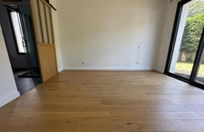 Maison 138m² sur une parcelle de 590m², terrasse, jardin et garage