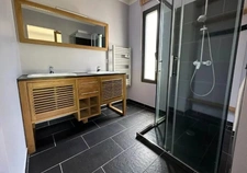 Maison 138m² sur une parcelle de 590m², terrasse, jardin et garage