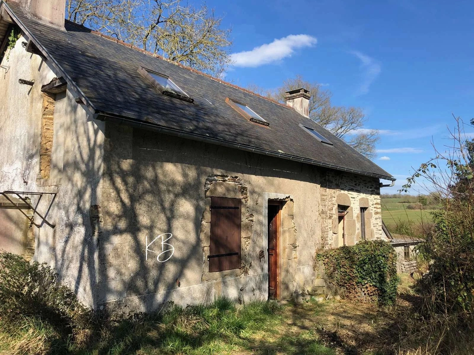 Maison à vendre Saint-Germain-de-Coulamer 4 pièce(s) 82m2 59 000 €