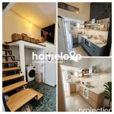 Loft T2 mezzanine jardin + dépendance Toulon