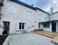 Maison familiale avec grand potentiel