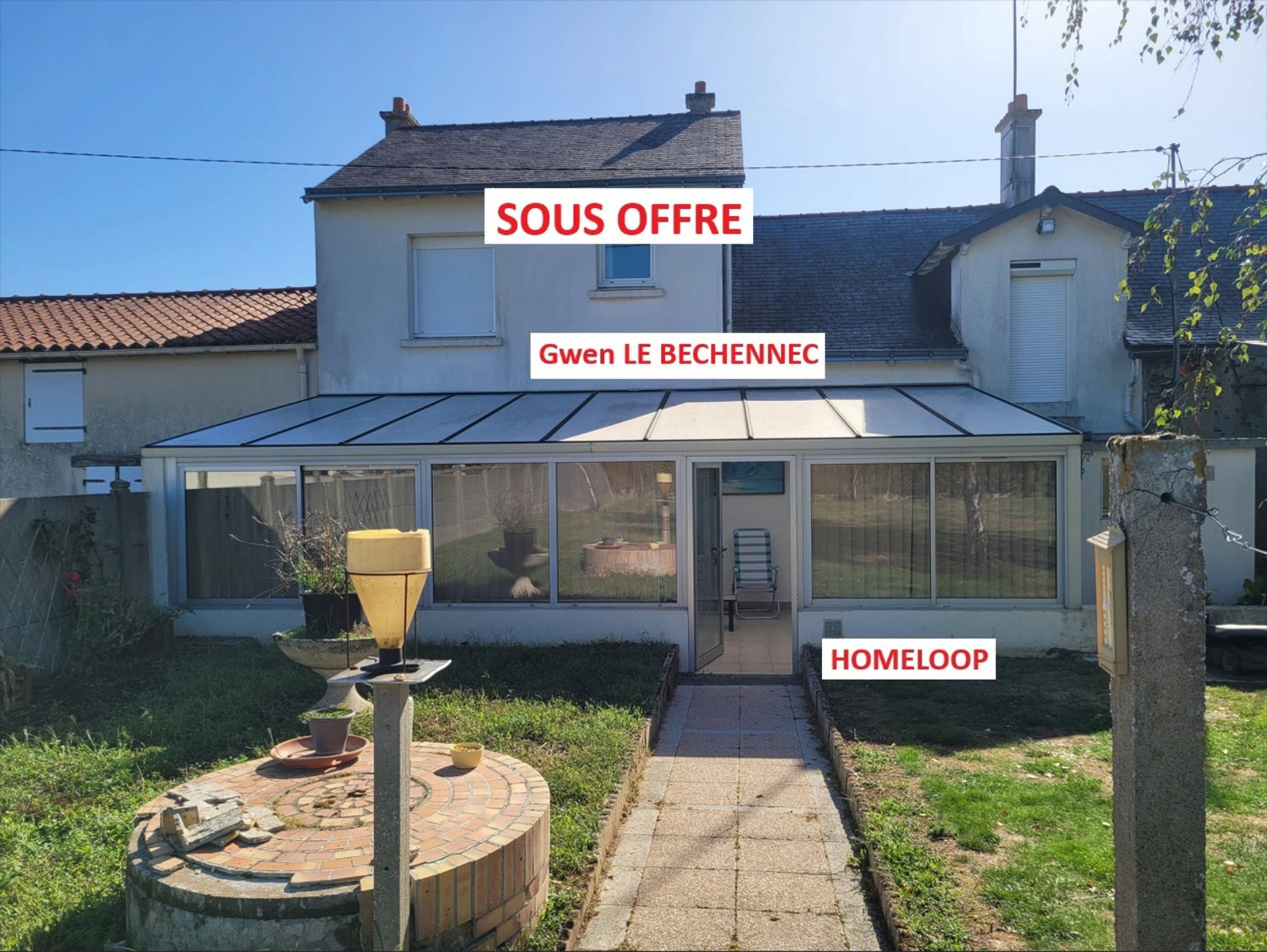 Maison 6 pièces 93 m² · à Couffé · 93 m² · 147 680 €