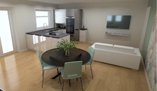 Appartement T2 de 45,7m2 avec terrasse et parking