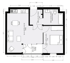 PARIS 13 - MAISON BLANCHE ECOQUARTIER 2