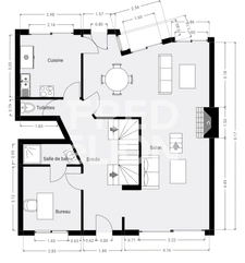 CHÂTILLON  - QUARTIER ROISSYS 17