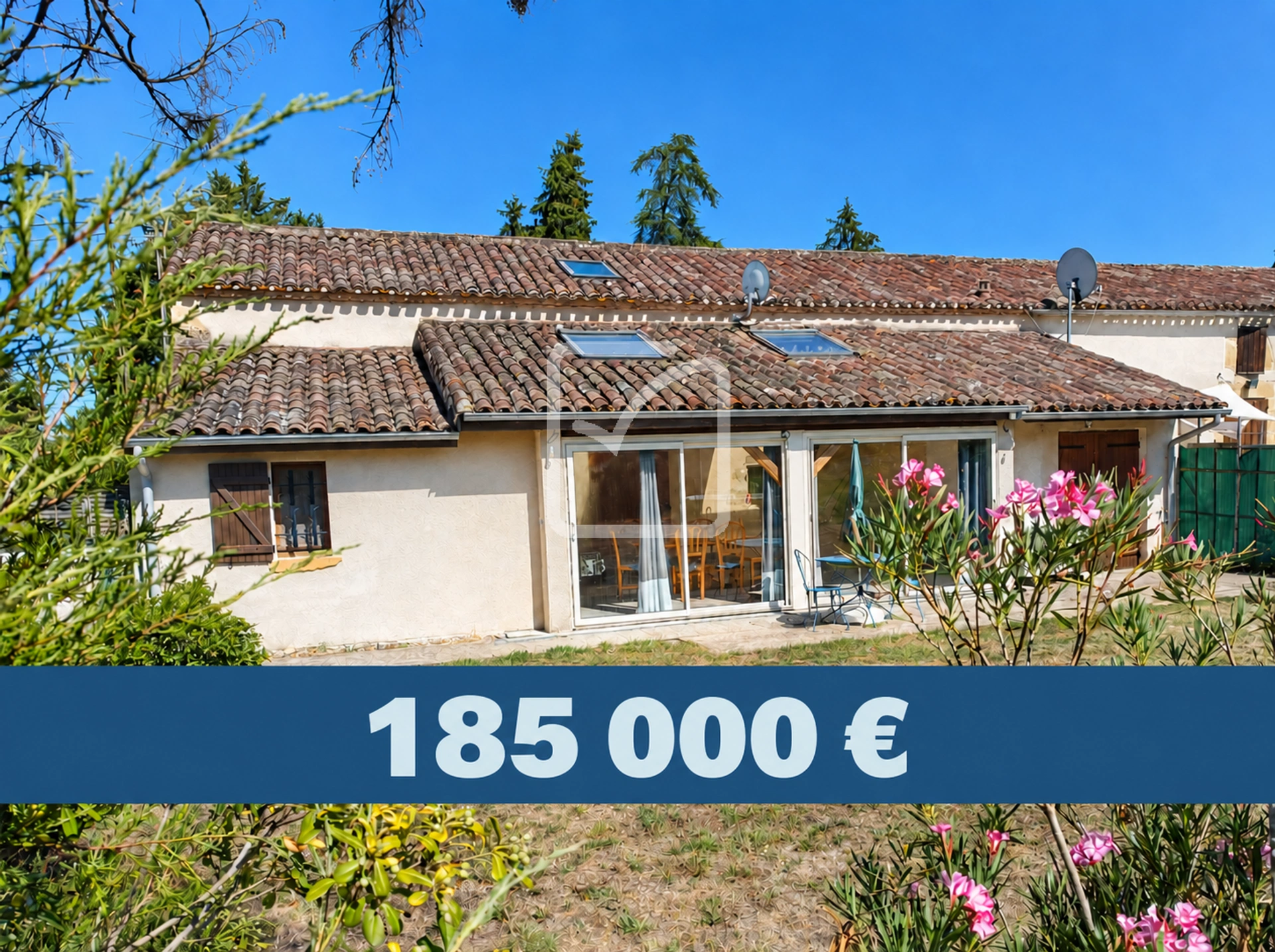 Maison 6 pièces 125 m² · à Saint-Germain-et-Mons · 125 m² · 185 000 €
