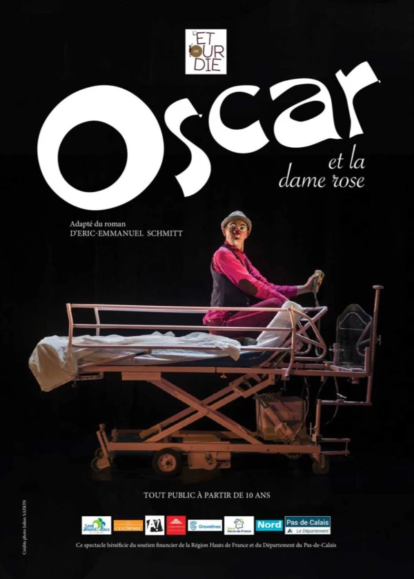 Saint-Saulve – “Oscar et la dame rose” en représentation le vendredi 26 mai à la MJC
