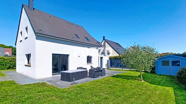Maison contemporaine - bretteville l'orgueilleuse · à Bretteville-l'Orgueilleuse · 349 900 €