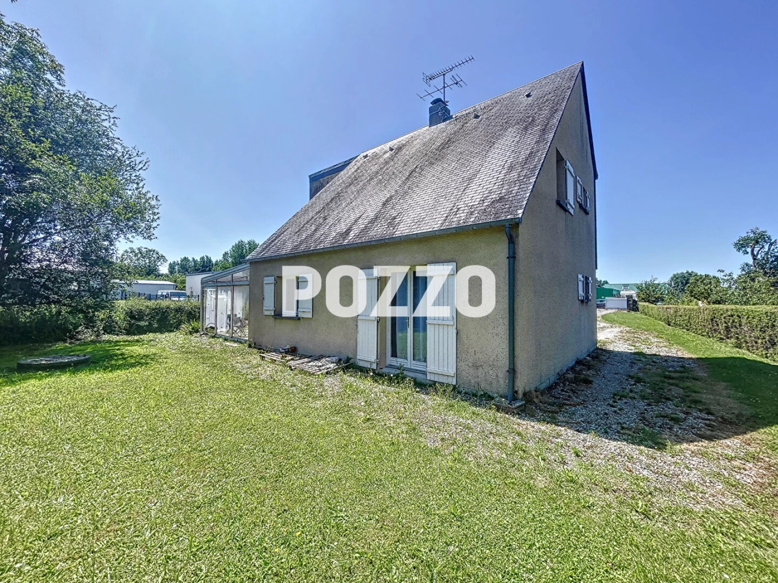 Maison à vendre BLAINVILLE SUR MER 6 pièce(s) 148m2 288 000€