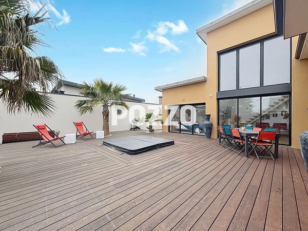 Agon coutainville, quartier le passous, maison neuve 2024 avec vie de plain pied de type f 5 · à Agon-Coutainville · 766 000 