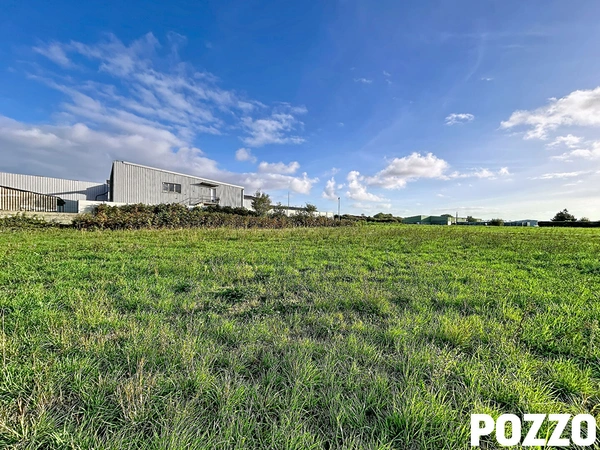 Tourneville sur mer - terrain à bâtir viabilisé de 1415 m². · à Tourneville-sur-Mer · 65 500 €