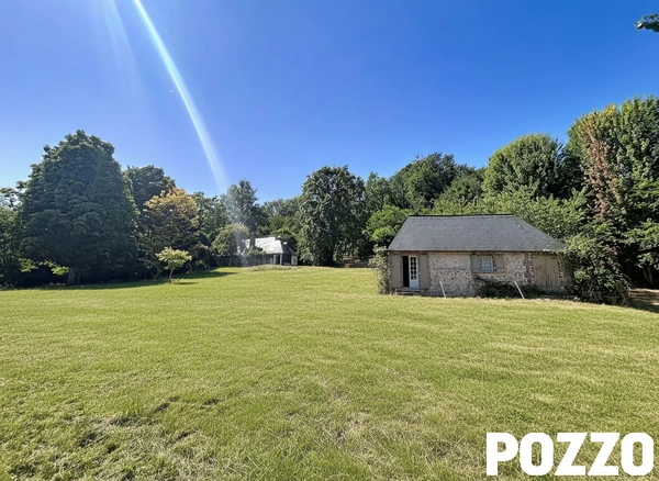 Au coeur d'un cadre naturel préservé à la rivière-saint-sauveur, à cinq minutes du centre de honfleur · 436 000 €