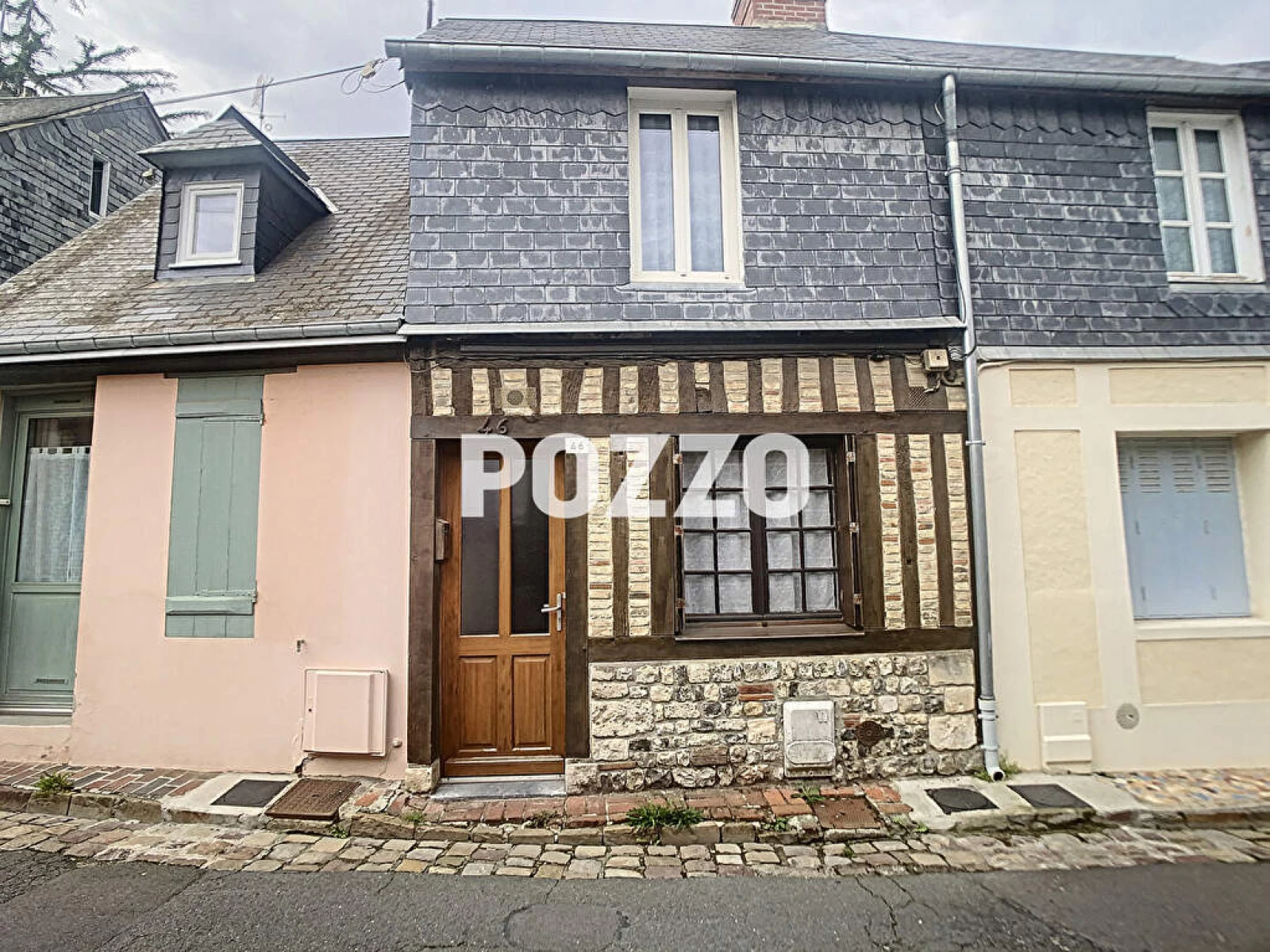 Maison à vendre HONFLEUR 3 pièce(s) 45m2 213 500€