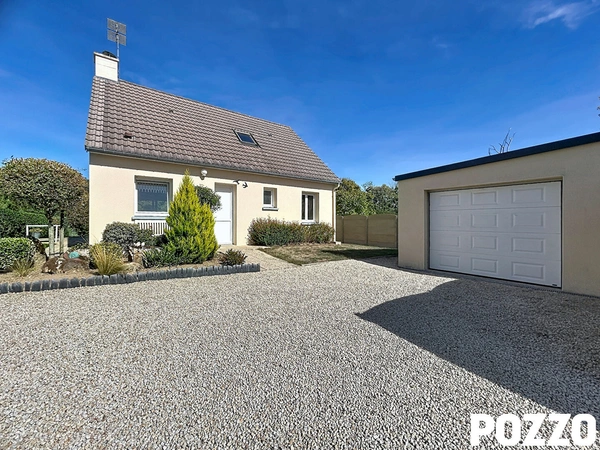 Maison 3 pièces 58 m² · à Saint-Jean-le-Thomas · 58 m² · 256 000 €
