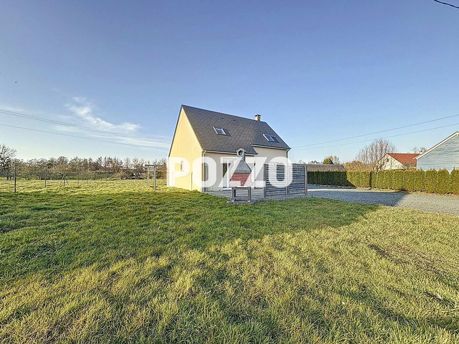 Maison à vendre QUETTREVILLE SUR SIENNE 4 pièce(s) 86m2 207 000