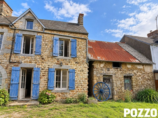 Maison 3 pièces 48 m² · à Sartilly-Baie-Bocage · 48 m² · 110 000 €
