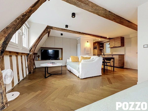 Appartement 3 pièces 40 m² · à Honfleur · 40 m² · 214 000 €