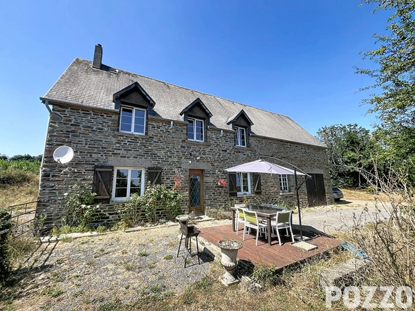 Maison 4 pièces · à Souleuvre en Bocage · 134 500 €