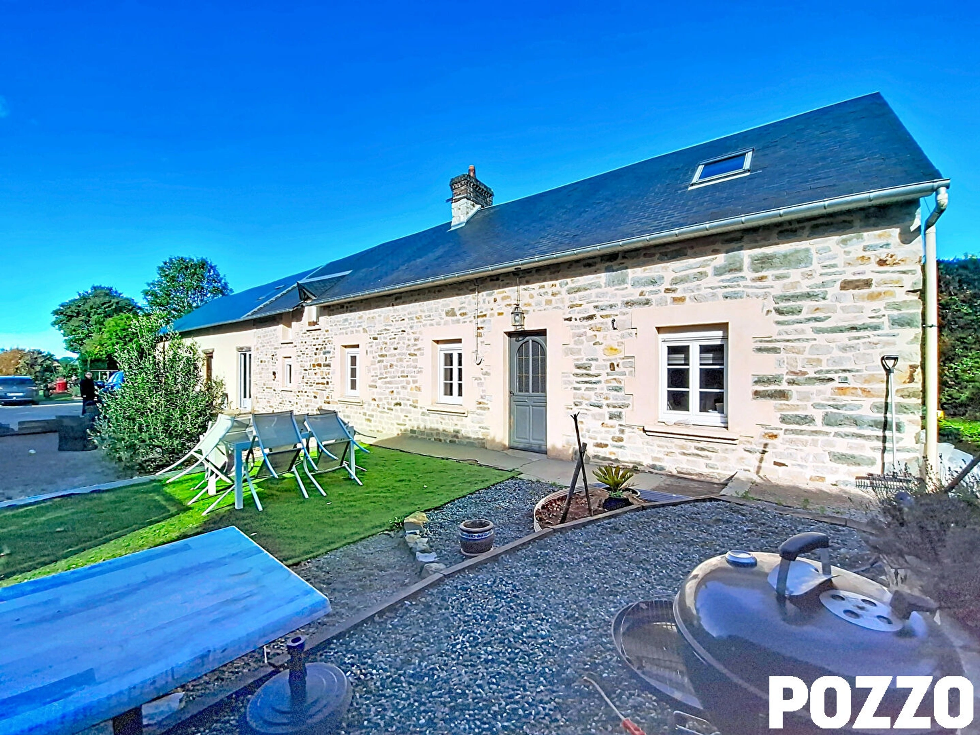 A vendre maison ancienne de 6 pp à souleuvre en bocage (14350) · 192 500 €