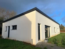 Maison plain pied sur la commune de Briec