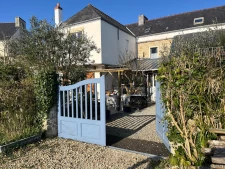Maison de famille à rénover en parti