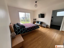 Contemporaine avec piscine la foret fouesnant