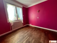 Maison située à Pleuven avec terrain en parti constructible