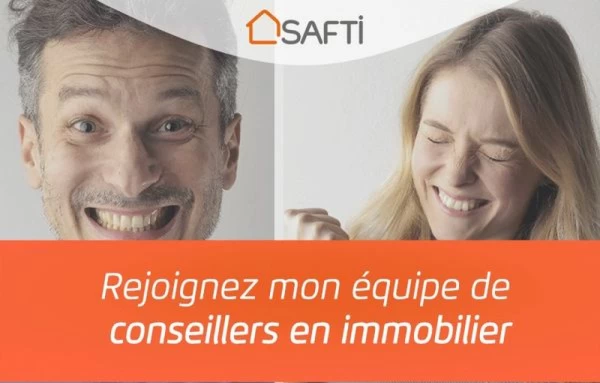 Je recrute des conseillers indépendants en immobilier dans mon équipe !