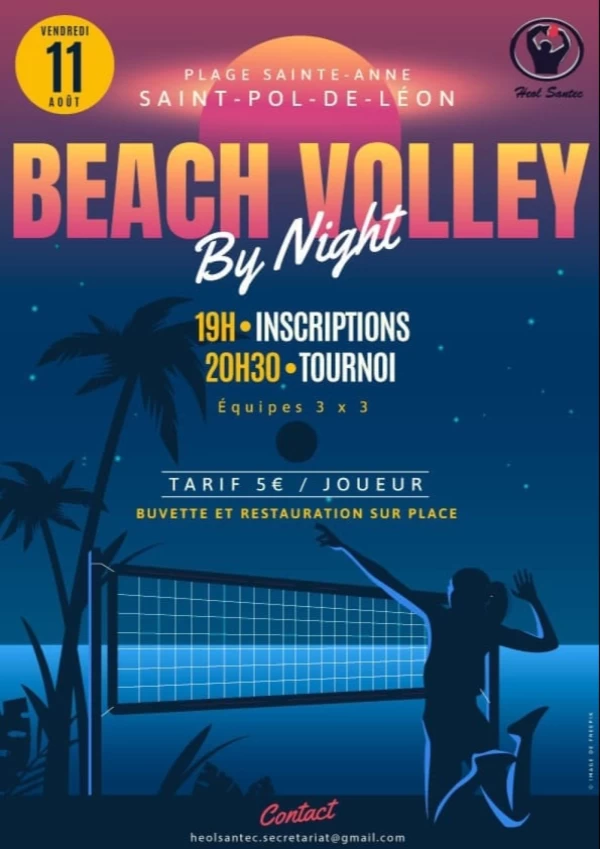 Beach Volley By night